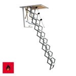 Zoldertrap Roto Mini Line brandwerend Alu schaartrap warmte isolerend Zoldertrap Roto Mini Line brandwerend Alu schaartrap warmte isolerend