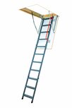 LMK Komfort Fakro, metalen ladder, 3-delig opvouwbaar