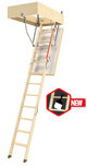 LWT/LWT Passive House Fakro, houten ladder, extra thermisch geïsoleerd