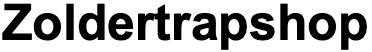Logo Zoldertrapshop